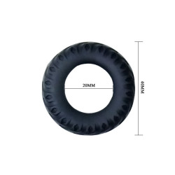 Baile - Cockring Titan Noir Vert 2 Cm